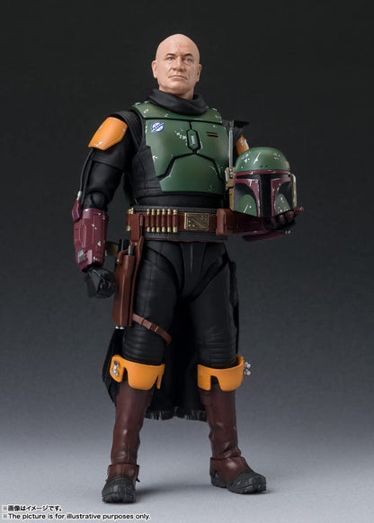 Sh Figuarts Boba Fett (Star Wars: The Book Of Boba Fett) About 155Mm Avs Pvc Cloth Painted Action Figure- Japan Figure Store - #1 Bring To You The Best Japanese Goods