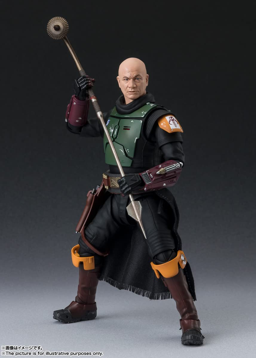 Sh Figuarts Boba Fett (Star Wars: The Book Of Boba Fett) About 155Mm Avs Pvc Cloth Painted Action Figure- Japan Figure Store - #1 Bring To You The Best Japanese Goods