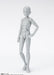 Bandai Spirits SH Figuarts Gray Body-Kun School Life DX Set 135mm PVC ABS Figure- Japan Figure Store - #1 Bring To You The Best Japanese Goods