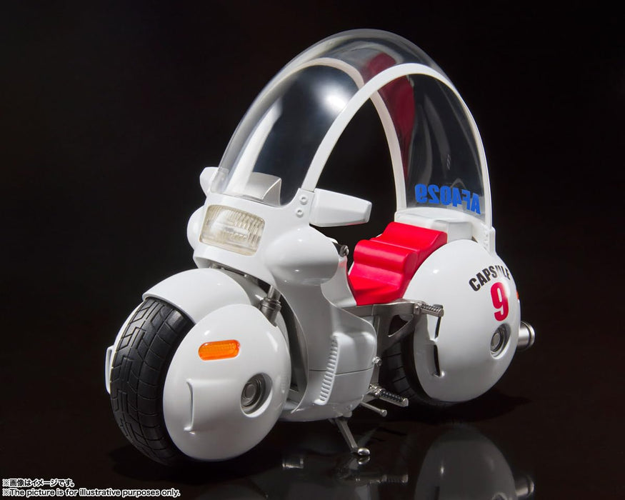 Bandai Spirits SH Figuarts Bulma's Bike Hoi Poi Capsule No 9 Resale - 175mm Movable Figure- Japan Figure Store - #1 Bring To You The Best Japanese Goods