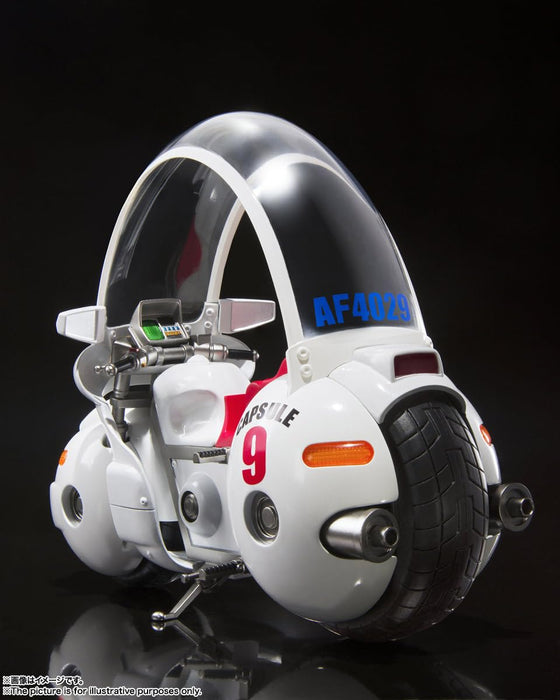 Bandai Spirits SH Figuarts Bulma's Bike Hoi Poi Capsule No 9 Resale - 175mm Movable Figure- Japan Figure Store - #1 Bring To You The Best Japanese Goods