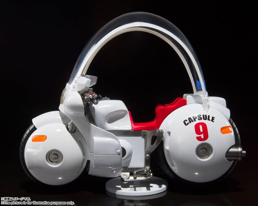 Bandai Spirits SH Figuarts Bulma's Bike Hoi Poi Capsule No 9 Resale - 175mm Movable Figure- Japan Figure Store - #1 Bring To You The Best Japanese Goods