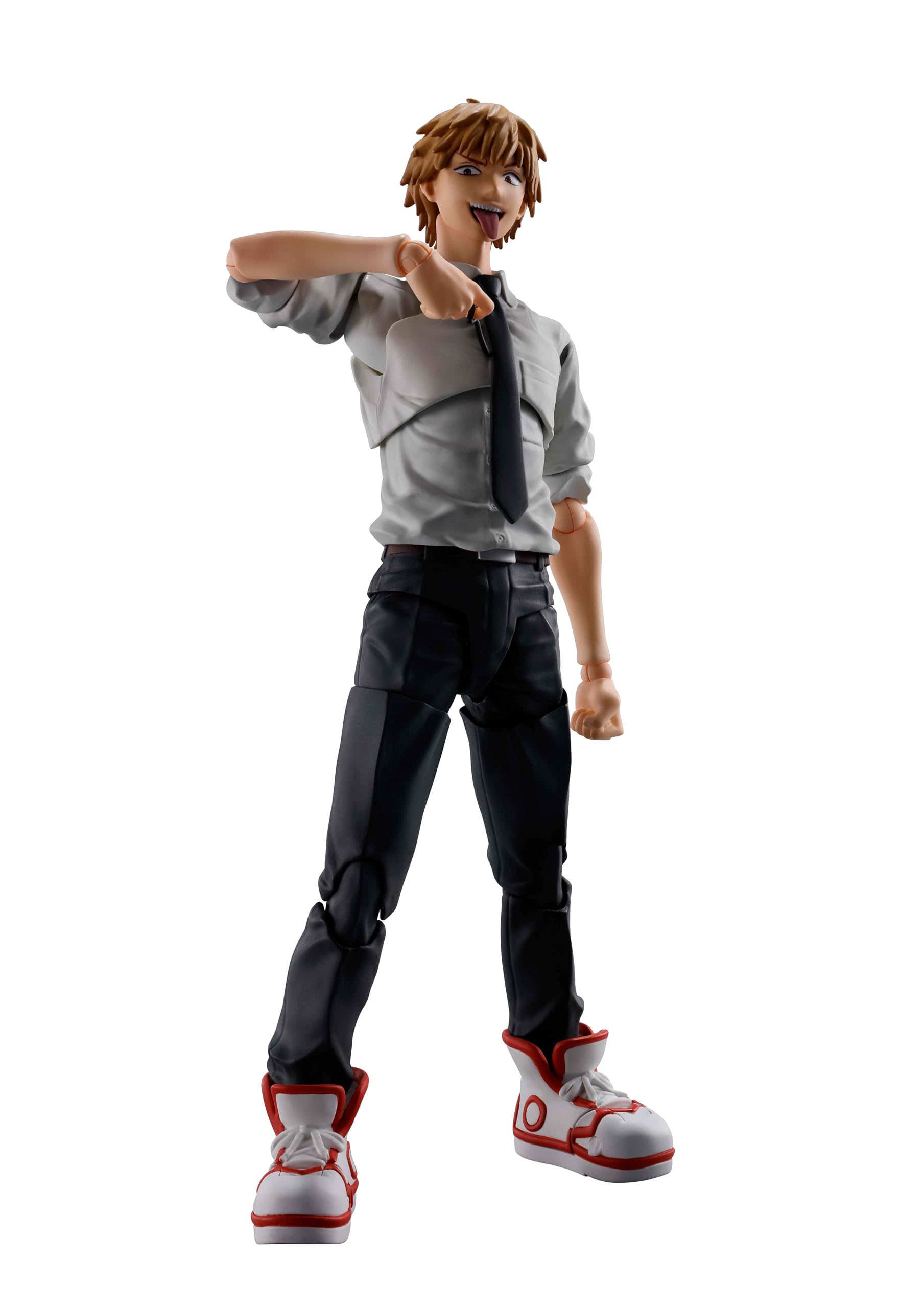 Bandai Spirits ShFiguarts Denji ChainsawMan 150mm Figure- Japan Figure Store - #1 Bring To You The Best Japanese Goods