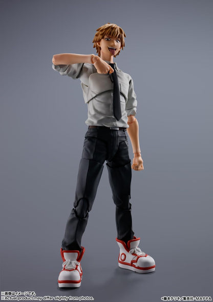 Bandai Spirits ShFiguarts Denji ChainsawMan 150mm Figure- Japan Figure Store - #1 Bring To You The Best Japanese Goods