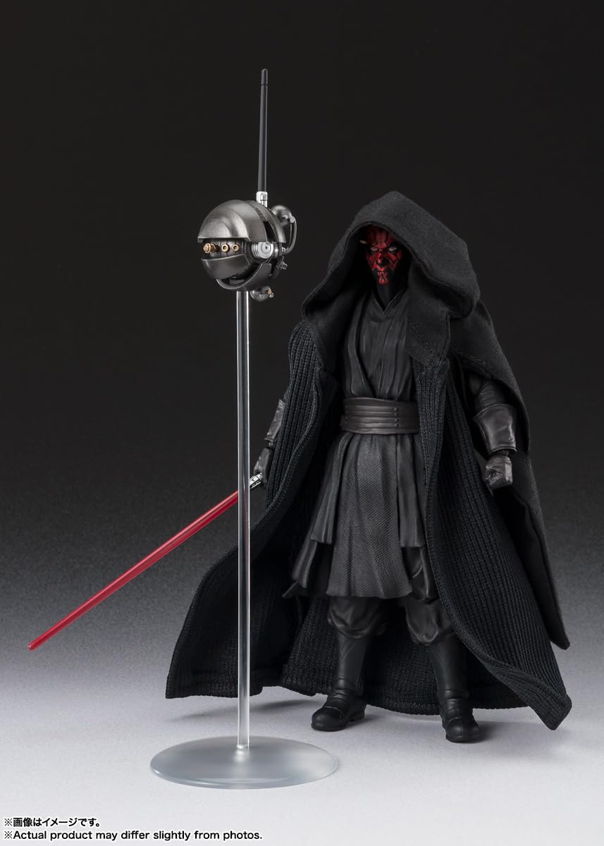 Bandai Spirits Sh Figuarts Darth Maul 150mm PVC ABS Cloth Figure- Japan Figure Store - #1 Bring To You The Best Japanese Goods