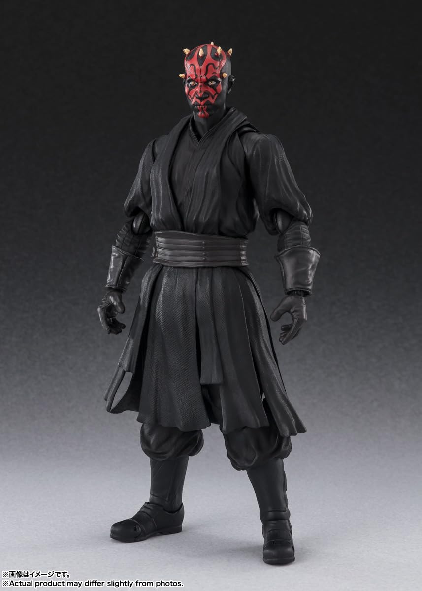 Bandai Spirits Sh Figuarts Darth Maul 150mm PVC ABS Cloth Figure- Japan Figure Store - #1 Bring To You The Best Japanese Goods
