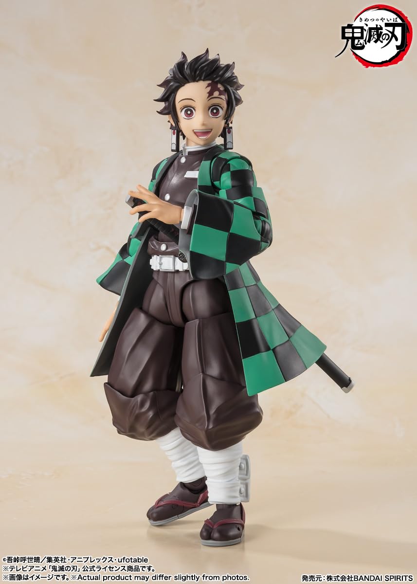 Bandai Spirits Tanjiro Kamado Demon Slayer Figuarts 140mm Painted Movable Figure- Japan Figure Store - #1 Bring To You The Best Japanese Goods