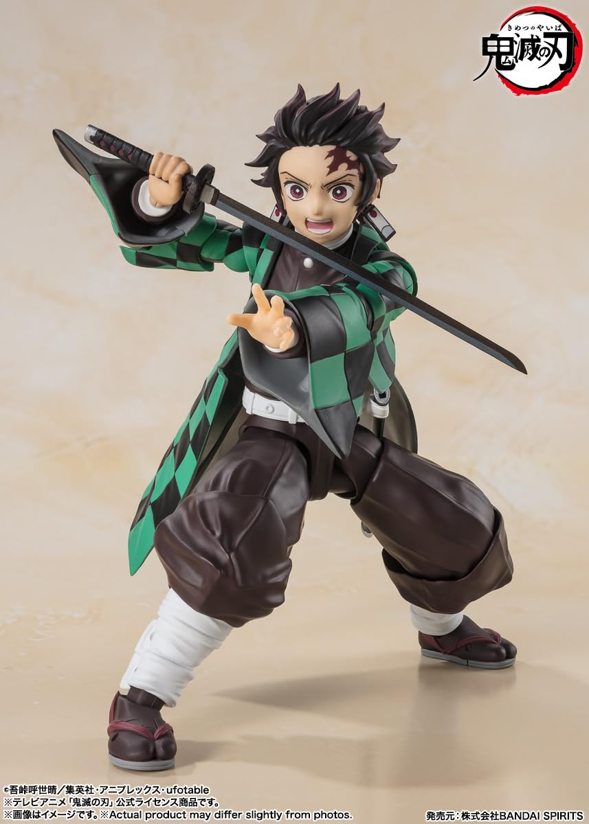 Bandai Spirits Tanjiro Kamado Demon Slayer Figuarts 140mm Painted Movable Figure- Japan Figure Store - #1 Bring To You The Best Japanese Goods