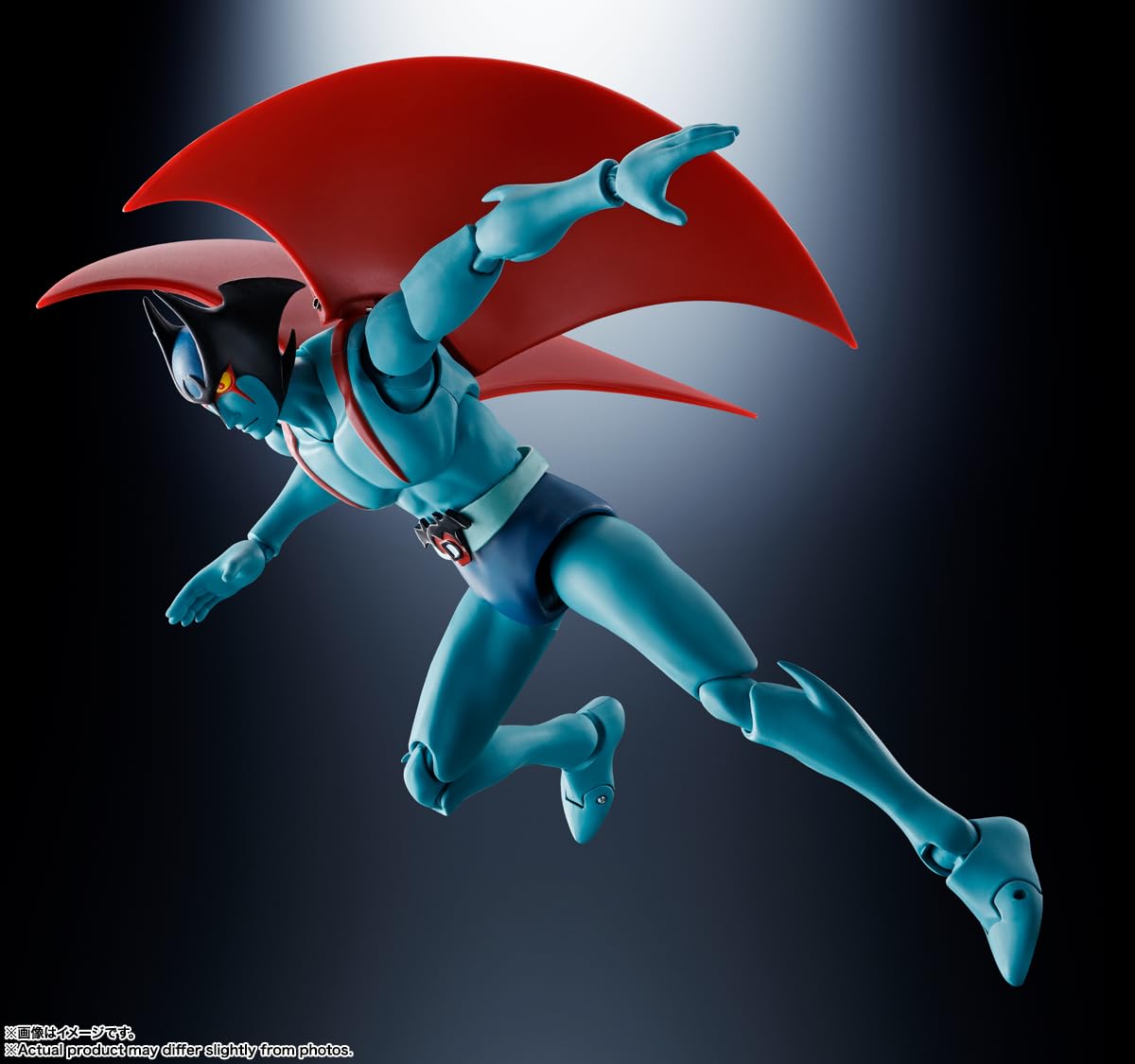 Bandai Spirits Devilman 170mm Painted Movable Figure - SH Figuarts DC 50th Anniversary Ver.- Japan Figure Store - #1 Bring To You The Best Japanese Goods