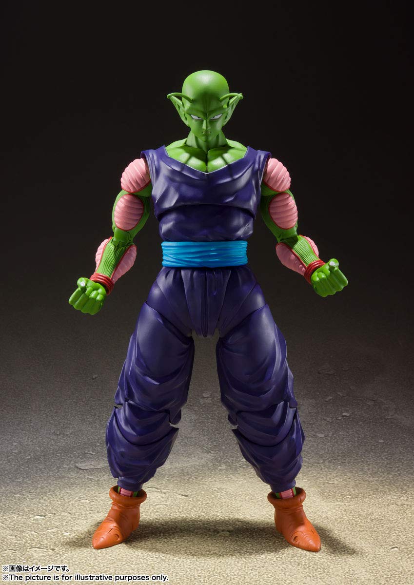 Bandai Spirits Sh Figuarts Dragon Ball Piccolo 160Mm PVC ABS Figure- Japan Figure Store - #1 Bring To You The Best Japanese Goods
