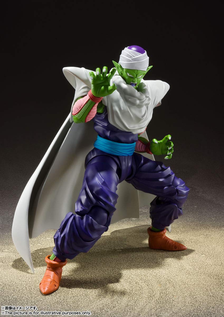 Bandai Spirits Sh Figuarts Dragon Ball Piccolo 160Mm PVC ABS Figure- Japan Figure Store - #1 Bring To You The Best Japanese Goods