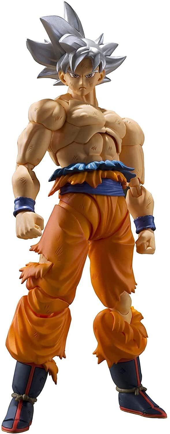 Bandai Spirits Sh Figuarts Goku 140mm Figure- Japan Figure Store - #1 Bring To You The Best Japanese Goods