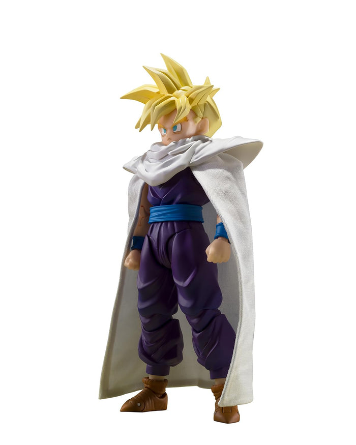 Bandai Spirits Sh Figuarts Dragon Ball Z Gohan 110mm Figure- Japan Figure Store - #1 Bring To You The Best Japanese Goods