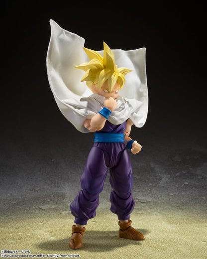 Bandai Spirits Sh Figuarts Dragon Ball Z Gohan 110mm Figure- Japan Figure Store - #1 Bring To You The Best Japanese Goods