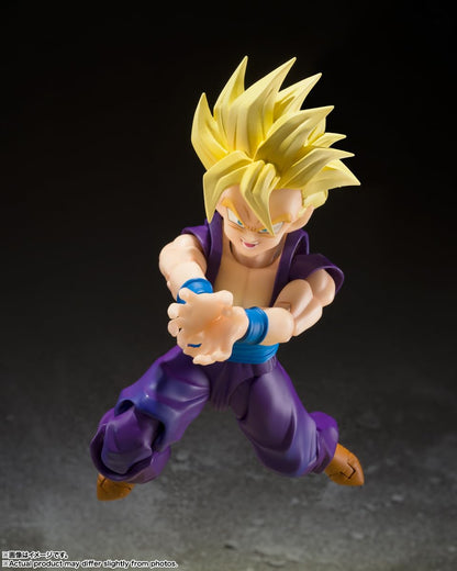 Bandai Spirits Sh Figuarts Dragon Ball Z Gohan 110mm Figure- Japan Figure Store - #1 Bring To You The Best Japanese Goods