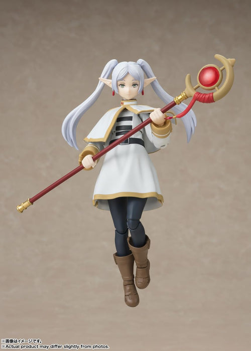 Bandai Spirits SH Figuarts Freelen 140mm ABS PVC Figure- Japan Figure Store - #1 Bring To You The Best Japanese Goods