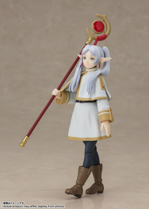 Bandai Spirits SH Figuarts Freelen 140mm ABS PVC Figure- Japan Figure Store - #1 Bring To You The Best Japanese Goods