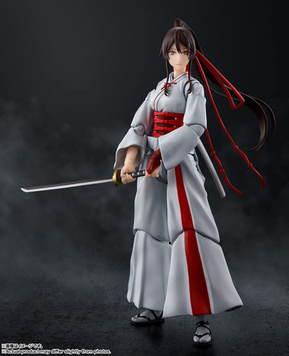 Bandai Spirits Sh Figuarts Hell Raku Yamada Asaemon Japan 155Mm Action Figure- Japan Figure Store - #1 Bring To You The Best Japanese Goods