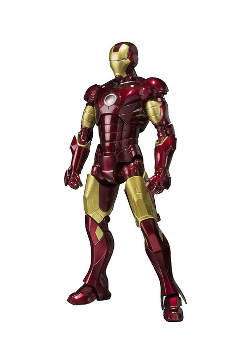Bandai Spirits SH Figuarts Iron Man Mark 3 Figure (155mm ABS PVC Diecast)- Japan Figure Store - #1 Bring To You The Best Japanese Goods