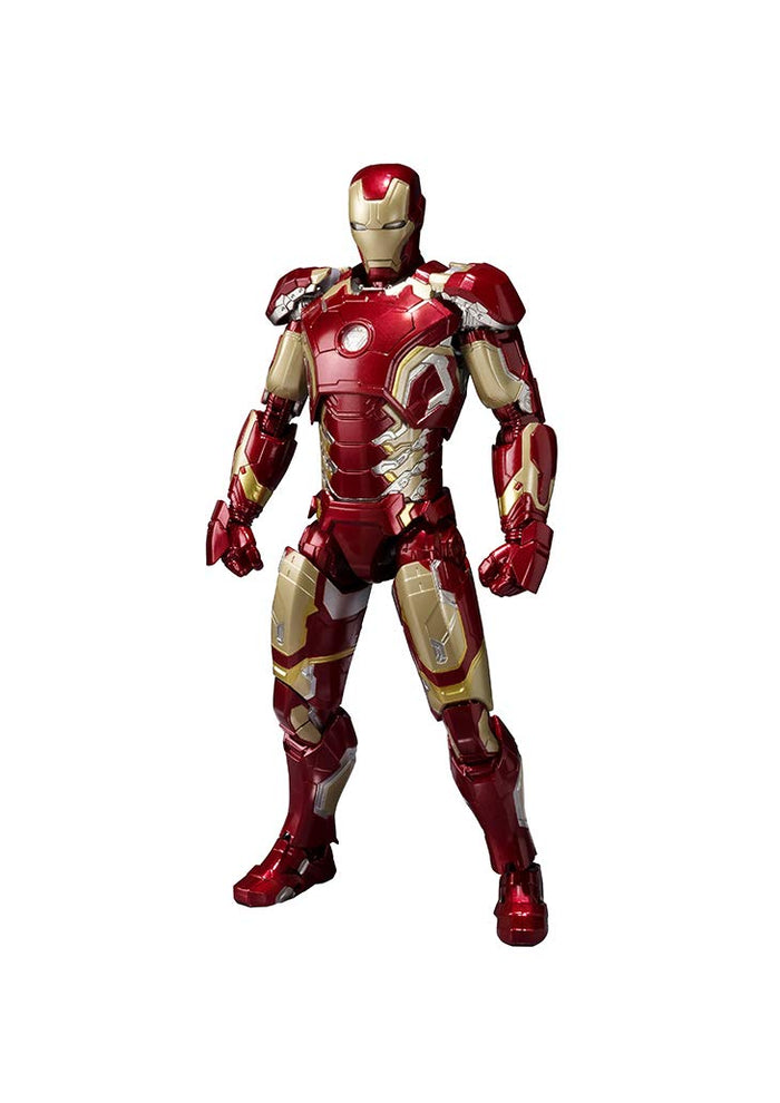Bandai Spirits SH Figuarts Iron Man Mark 43 155mm ABS PVC Diecast Figure- Japan Figure Store - #1 Bring To You The Best Japanese Goods