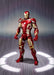 Bandai Spirits SH Figuarts Iron Man Mark 43 155mm ABS PVC Diecast Figure- Japan Figure Store - #1 Bring To You The Best Japanese Goods