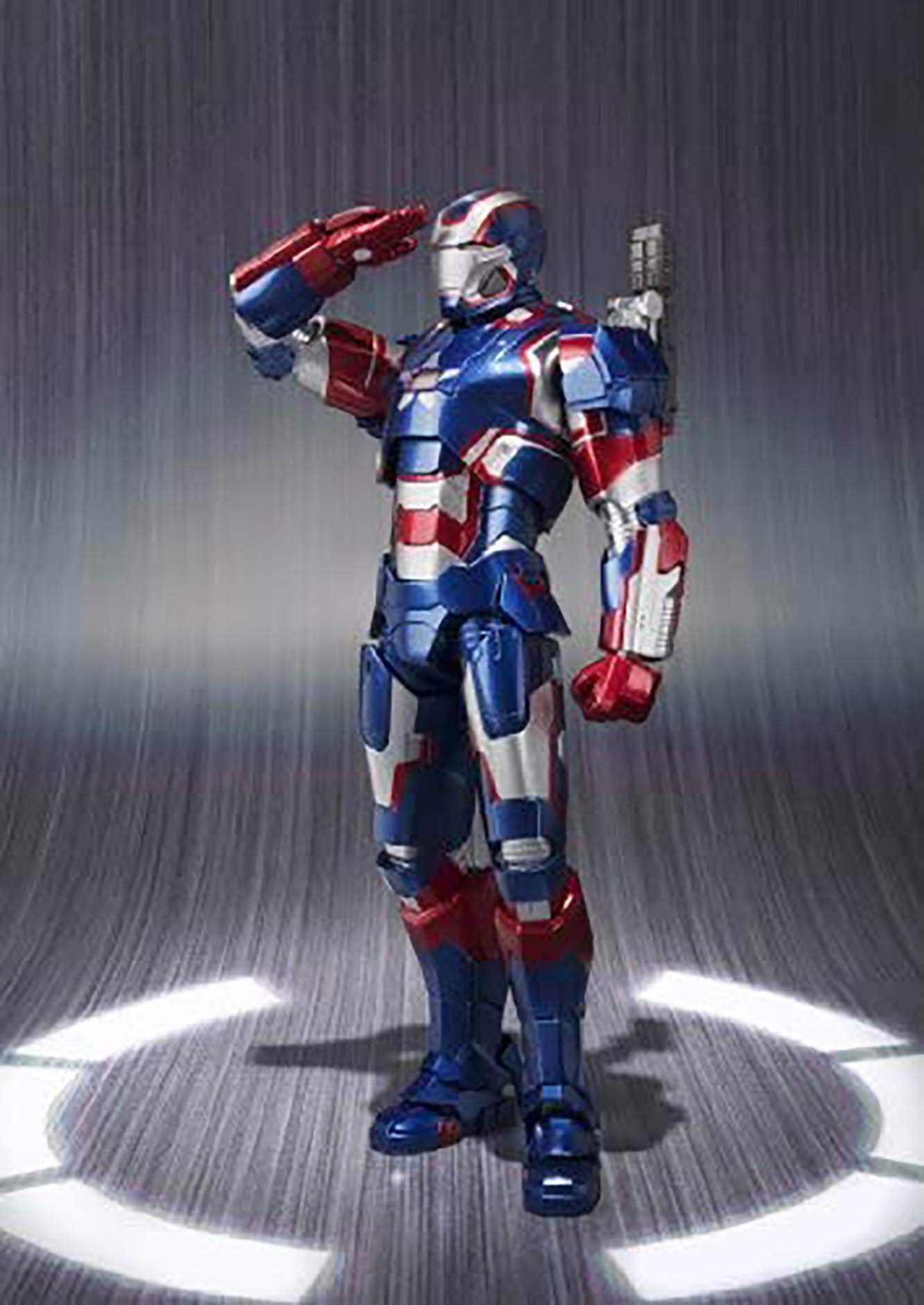 Bandai Spirits SH Figuarts Iron Patriot 160mm PVC/ABS/Die-Cast Figure- Japan Figure Store - #1 Bring To You The Best Japanese Goods