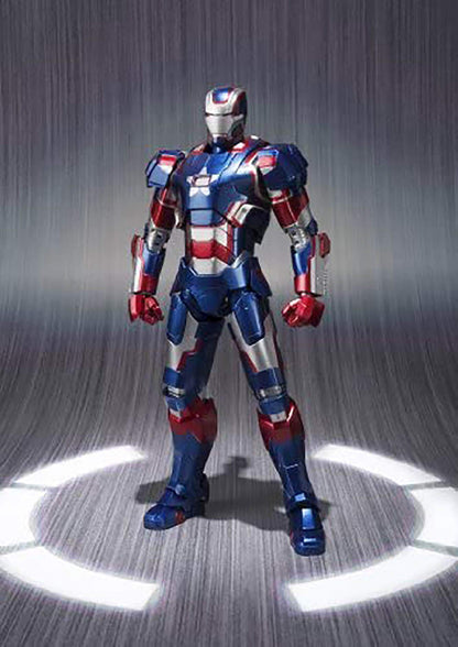 Bandai Spirits SH Figuarts Iron Patriot 160mm PVC/ABS/Die-Cast Figure- Japan Figure Store - #1 Bring To You The Best Japanese Goods