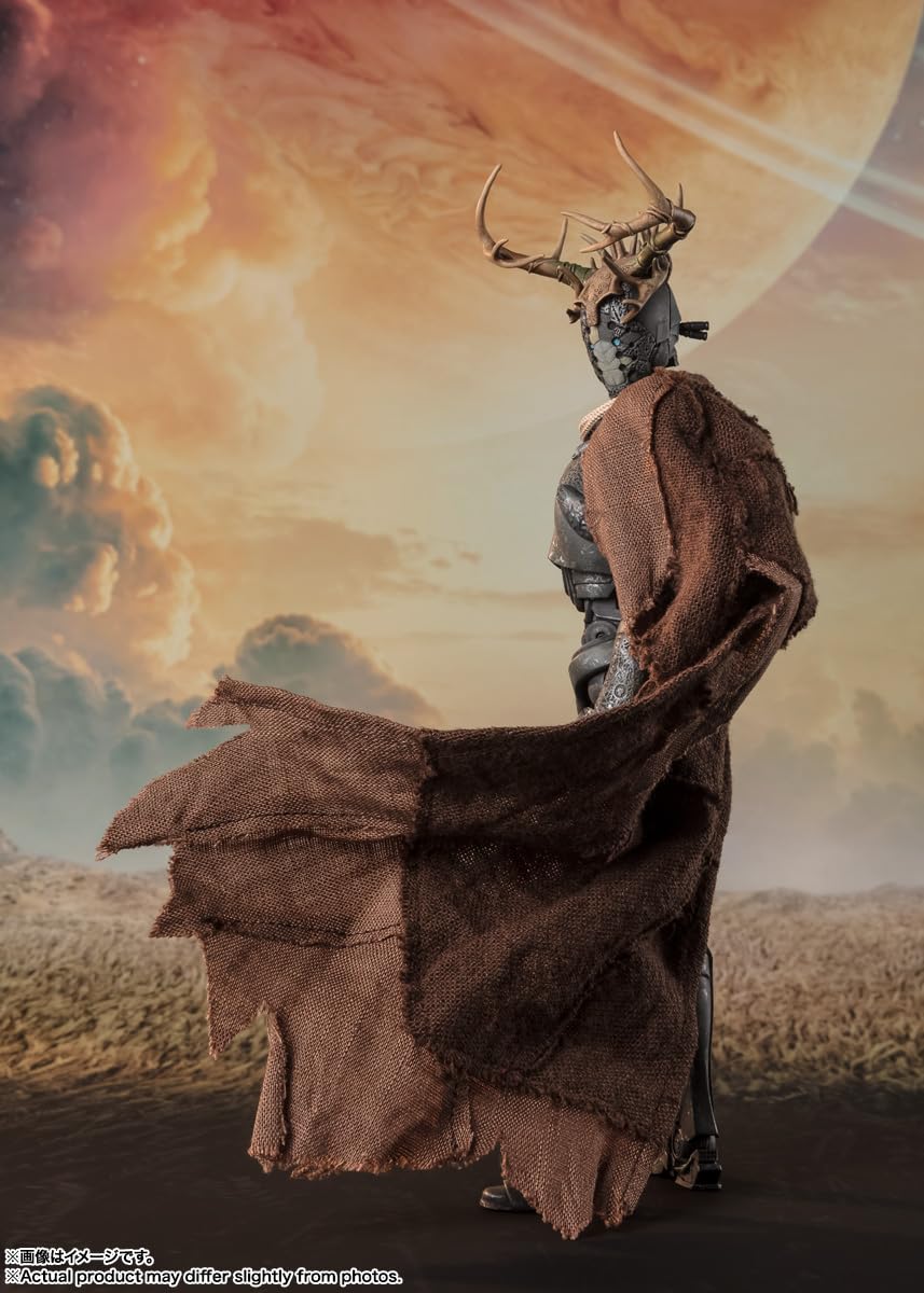 Bandai Spirits Sh Figuarts Jimmy - Rebel Moon Child of Flame 170mm Painted Movable Figure- Japan Figure Store - #1 Bring To You The Best Japanese Goods