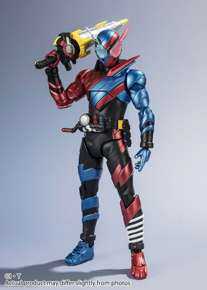 Bandai Spirits Kamen Rider Build Rabbit Tank Heisei Edition 145mm Movable Figure- Japan Figure Store - #1 Bring To You The Best Japanese Goods