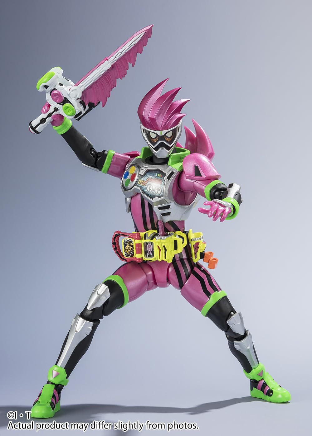 Bandai Spirits Sh Figuarts Ex-Aid Lv2 Heisei Gen 145mm PVC ABS Figure- Japan Figure Store - #1 Bring To You The Best Japanese Goods