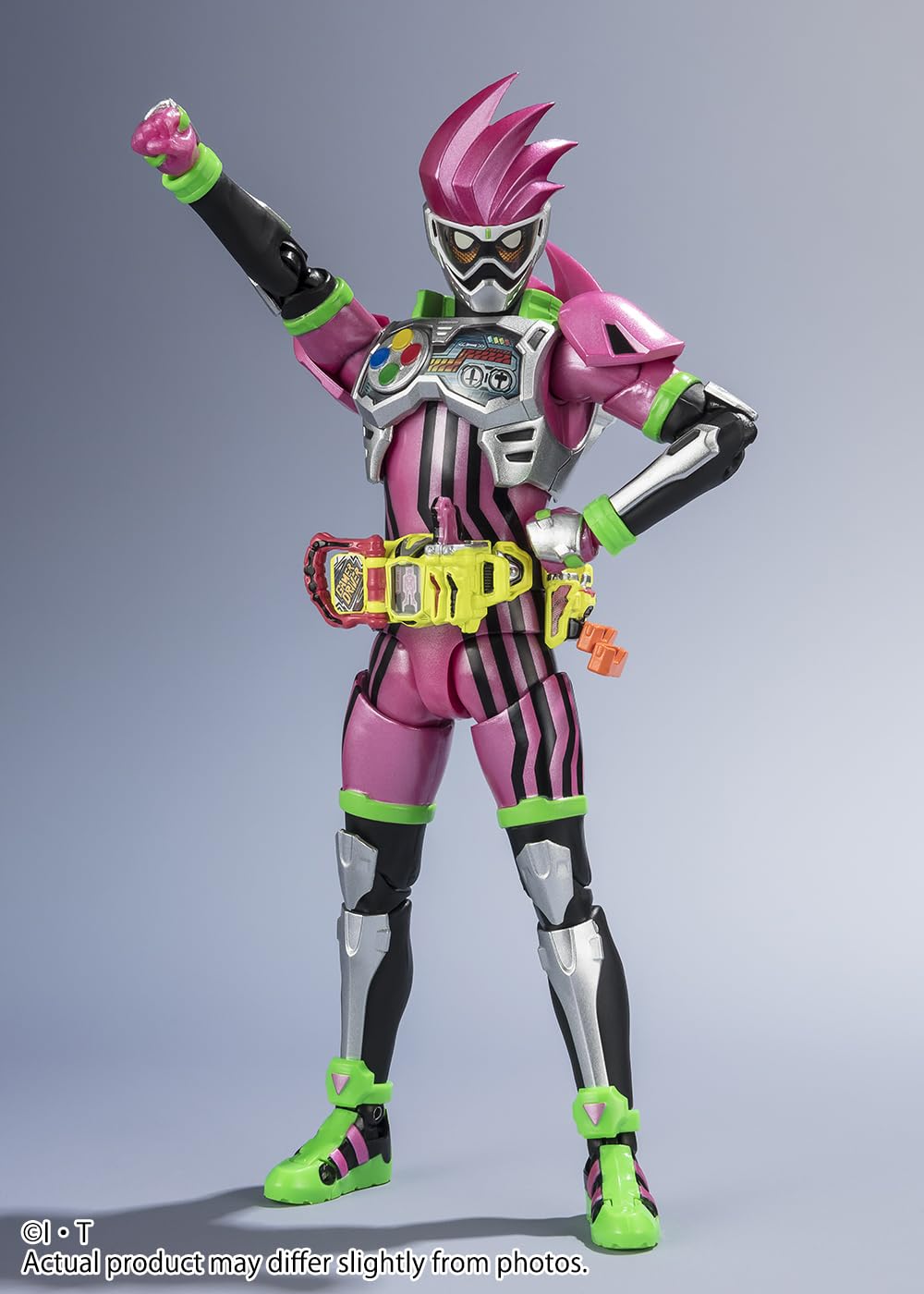 Bandai Spirits Sh Figuarts Ex-Aid Lv2 Heisei Gen 145mm PVC ABS Figure- Japan Figure Store - #1 Bring To You The Best Japanese Goods