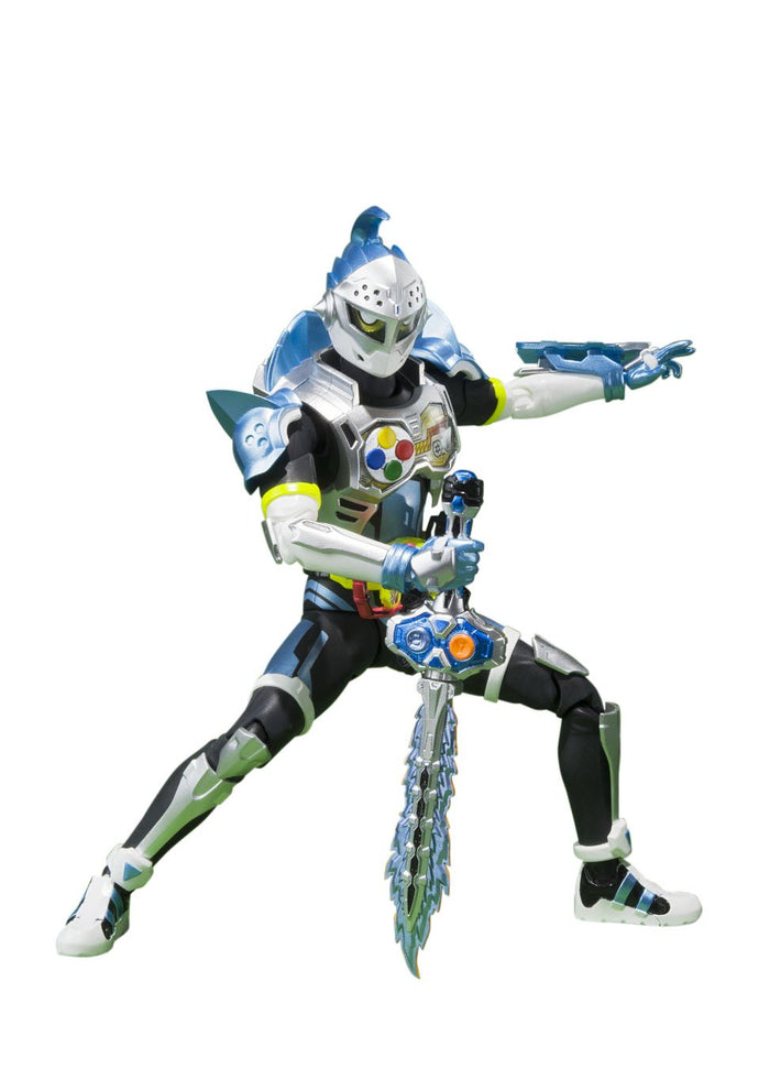 BANDAI 128809 S.H. Figuarts Kamen Masked Rider Ex-Aid Brave Quest Gamer Level 2 Non-Scale Figure- Japan Figure Store - #1 Bring To You The Best Japanese Goods