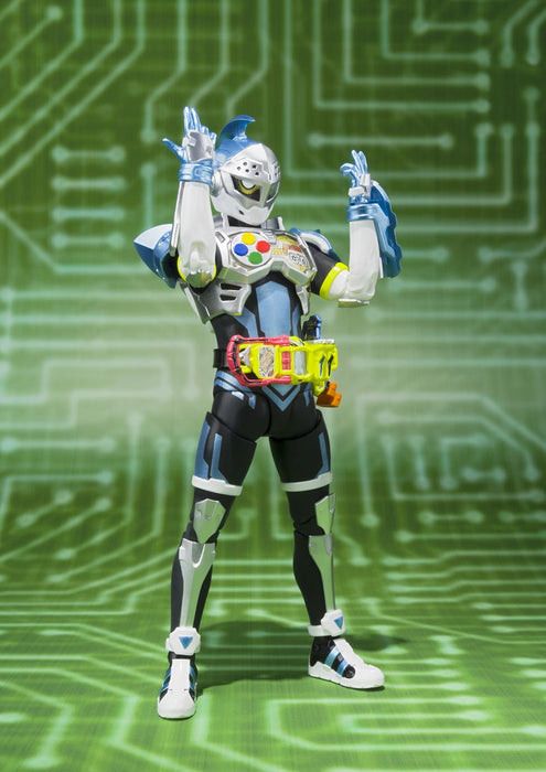 BANDAI 128809 S.H. Figuarts Kamen Masked Rider Ex-Aid Brave Quest Gamer Level 2 Non-Scale Figure- Japan Figure Store - #1 Bring To You The Best Japanese Goods