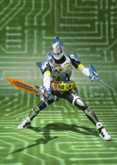 BANDAI 128809 S.H. Figuarts Kamen Masked Rider Ex-Aid Brave Quest Gamer Level 2 Non-Scale Figure- Japan Figure Store - #1 Bring To You The Best Japanese Goods