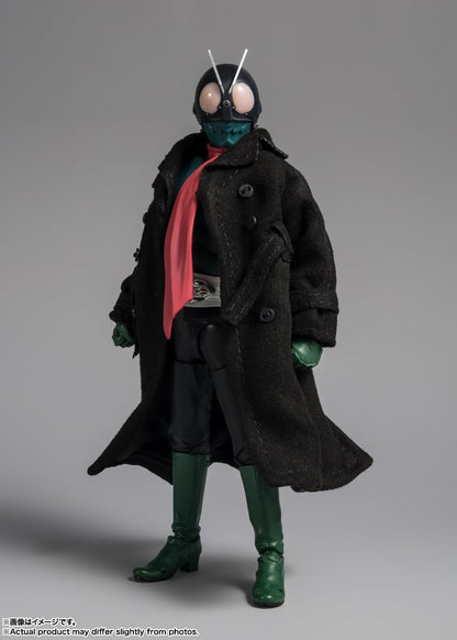 Bandai Spirits SH Figuarts Kamen Rider 145mm PVC ABS Cloth Figure- Japan Figure Store - #1 Bring To You The Best Japanese Goods