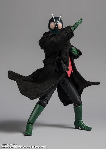 Bandai Spirits SH Figuarts Kamen Rider 145mm PVC ABS Cloth Figure- Japan Figure Store - #1 Bring To You The Best Japanese Goods