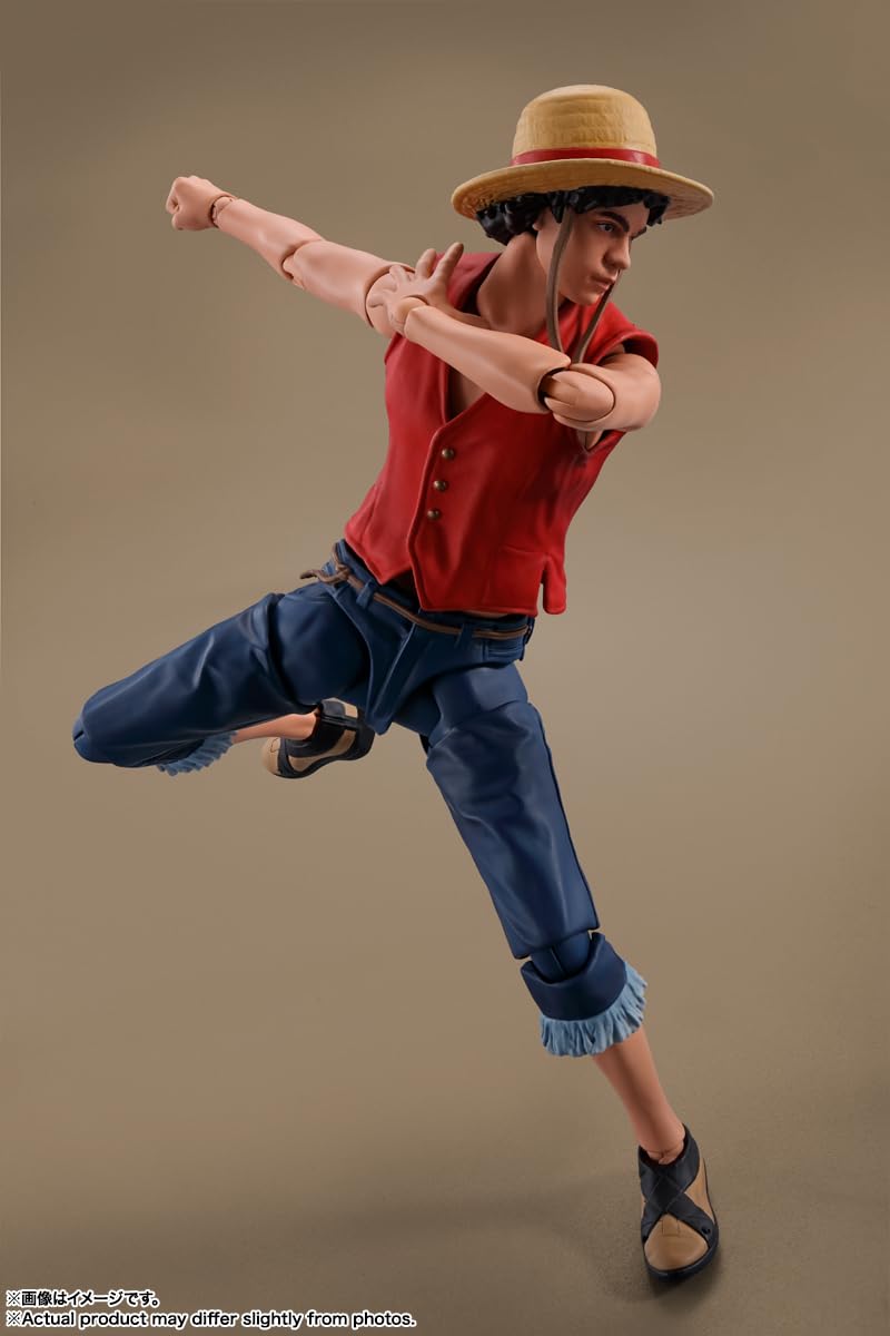 Bandai Spirits Sh Figuarts Monkey D. Luffy One Piece 145Mm Pvc Abs Figure Japan- Japan Figure Store - #1 Bring To You The Best Japanese Goods
