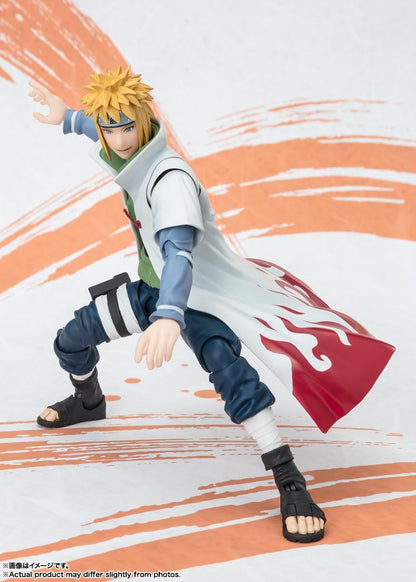 Bandai Spirits Minato Namikaze Naruto P99 Edition - 160Mm Movable PVC&ABS Figure- Japan Figure Store - #1 Bring To You The Best Japanese Goods