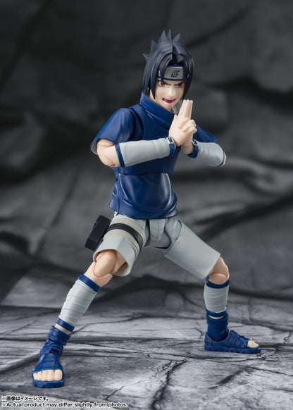 Bandai Spirits Sh Figuarts Uchiha Sasuke Ninja Figure ABS/PVC 135mm B64937- Japan Figure Store - #1 Bring To You The Best Japanese Goods