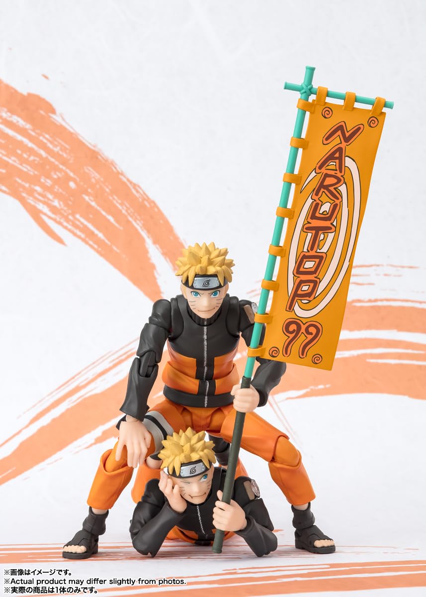 Bandai Spirits Sh Figuarts Naruto Uzumaki Naruto P99 145mm Figure- Japan Figure Store - #1 Bring To You The Best Japanese Goods