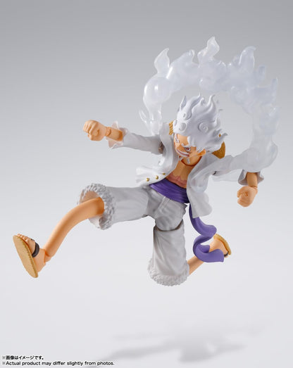 Bandai Spirits Sh Figuarts Luffy Gear 5 155mm PVC ABS Figure- Japan Figure Store - #1 Bring To You The Best Japanese Goods