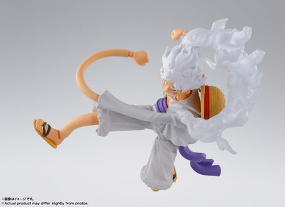 Bandai Spirits Sh Figuarts Luffy Gear 5 155mm PVC ABS Figure- Japan Figure Store - #1 Bring To You The Best Japanese Goods