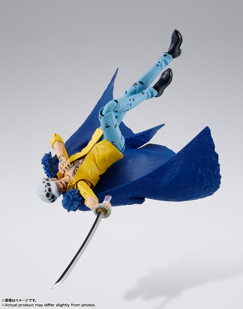 Bandai Spirits SH Figuarts One Piece Trafalgar Law Onigashima Invasion 160mm Figure- Japan Figure Store - #1 Bring To You The Best Japanese Goods