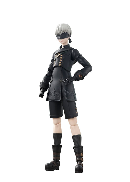 Bandai Spirits Sh Figuarts Nier:Automata Ver1.1A 9S Pvc Abs Figure Japan- Japan Figure Store - #1 Bring To You The Best Japanese Goods