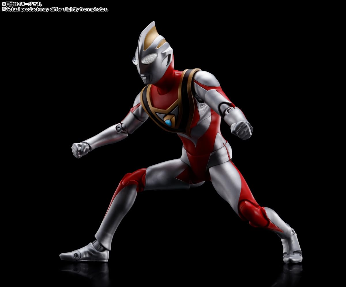 Bandai Spirits SHF Ultraman Gaia V2 150mm ABS PVC Figure- Japan Figure Store - #1 Bring To You The Best Japanese Goods