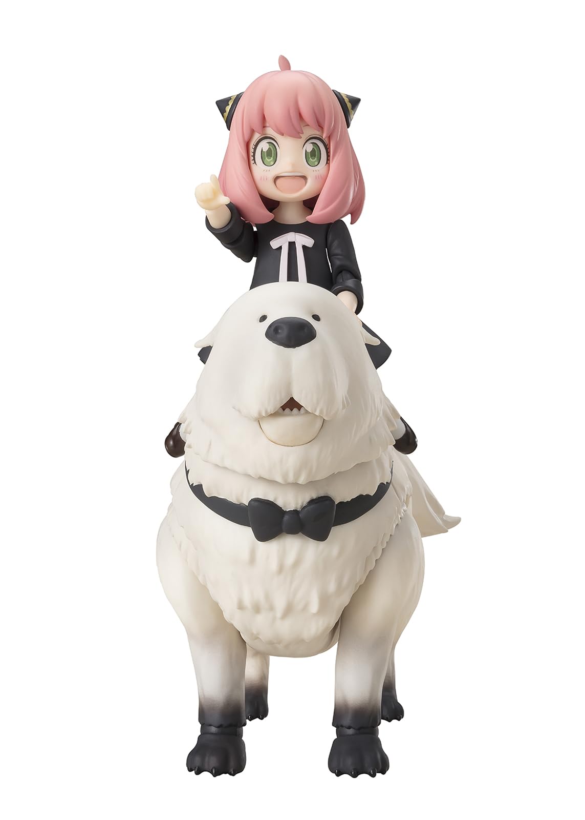 Bandai Spirits Sh Figuarts Spyxfamily Bond Forger Anya 120Mm Pvc Abs Figure Japan- Japan Figure Store - #1 Bring To You The Best Japanese Goods