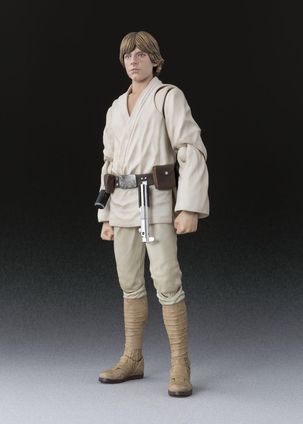 Bandai Spirits Sh Figuarts Star Wars Luke Skywalker 150mm ABS PVC Figure- Japan Figure Store - #1 Bring To You The Best Japanese Goods