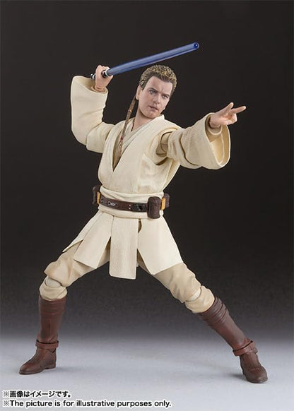 Bandai Spirits: Sh Figuarts Star Wars Obi-Wan EP1 155mm Figure- Japan Figure Store - #1 Bring To You The Best Japanese Goods