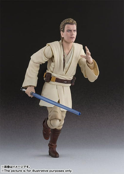 Bandai Spirits: Sh Figuarts Star Wars Obi-Wan EP1 155mm Figure- Japan Figure Store - #1 Bring To You The Best Japanese Goods