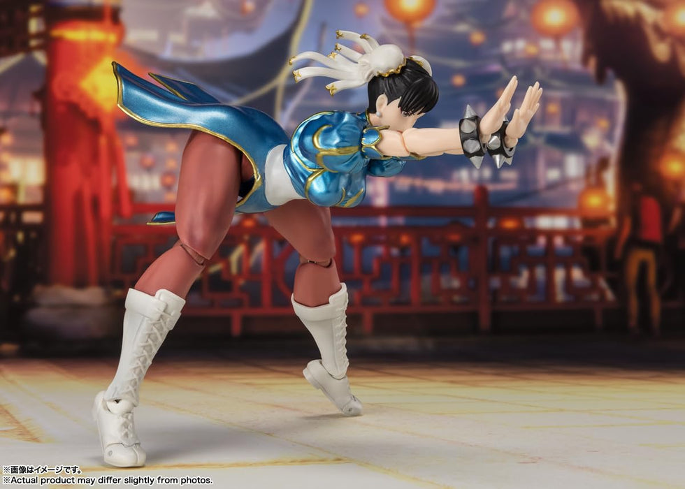Bandai Spirits Sh Figuarts Street Fighter Chun-Li Outfit 2 150Mm Pvc Abs Figure- Japan Figure Store - #1 Bring To You The Best Japanese Goods